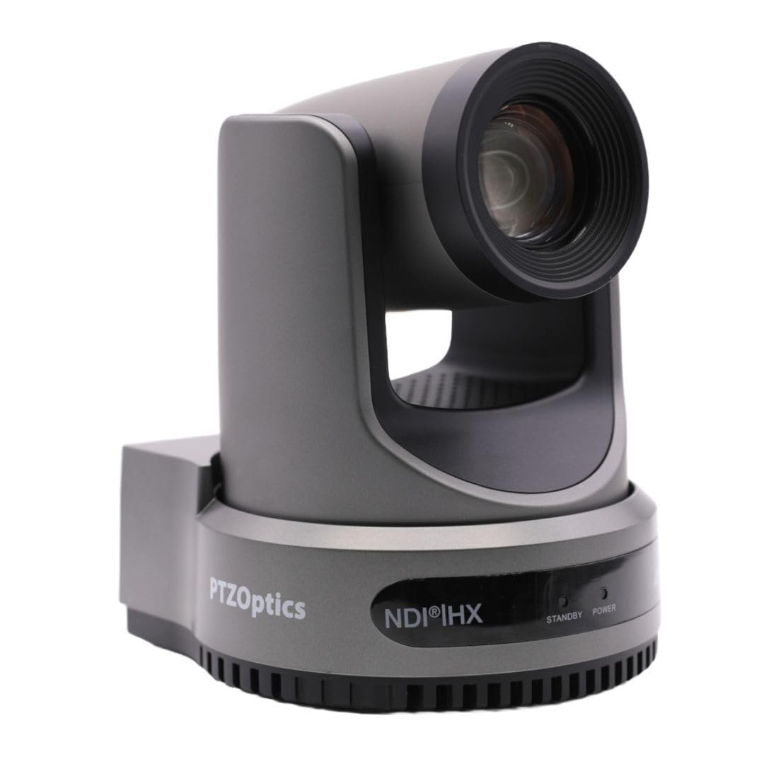 Ptzoptics Move Se Sdi/Hdmi/Usb/Ip Ptz Camera With 30X Optical Zoom (Gray) (Pt30X Se Gy G3)
