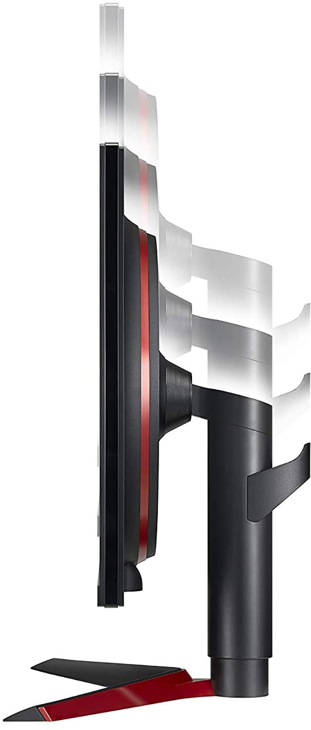 Lg 27Gl650F B 27 Inch Full Hd Ultragear G Sync Compatible Gaming Monitor With 144Hz Refresh Rate And Hdr 10   Black