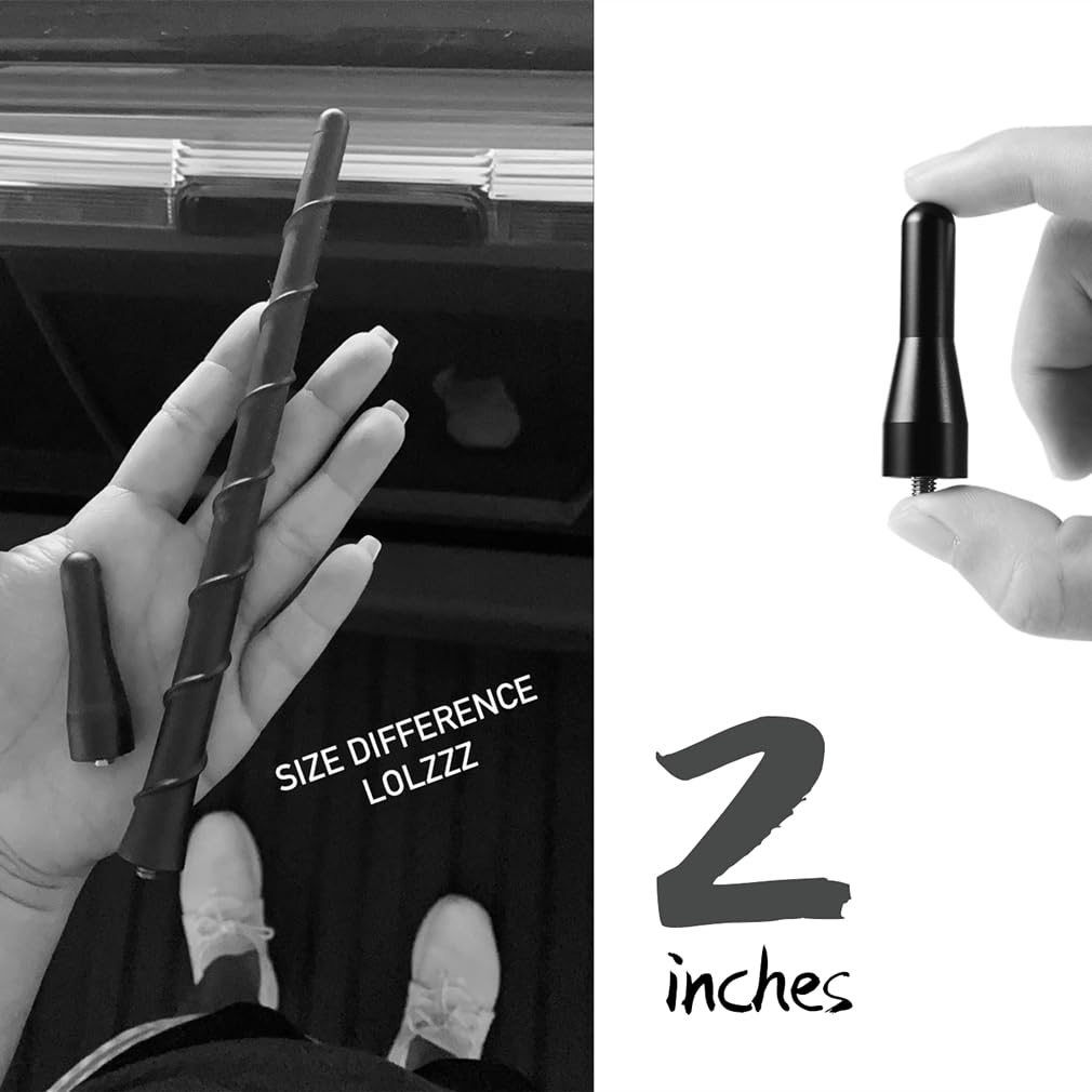 Car Antenna For Truck 2024 Ford Maverick Antenna Replacement 2 Inches Short Antenna