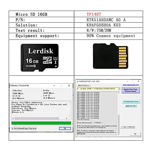 Factory Wholesale Micro Sd Card 16Gb Pack Of 6 In Bulk U1 C10 Uhs I Microsdhc With Sd Adapter Produced By Authorized Licencee(16