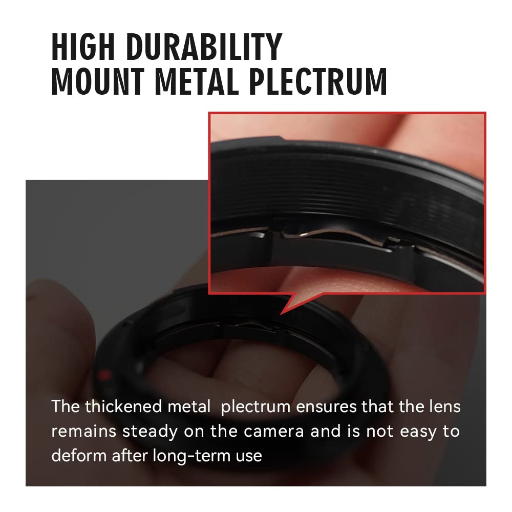 Ttartisan M Lens To X1D Adapter Converter Ring Compatible With X1D??X1D? Cameras