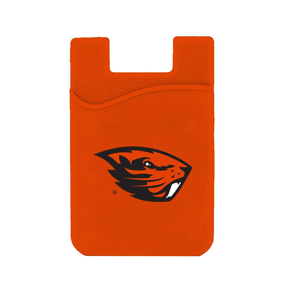 Silicone Credit Card Keeper/Phone Wallet (Oregon State Beavers)