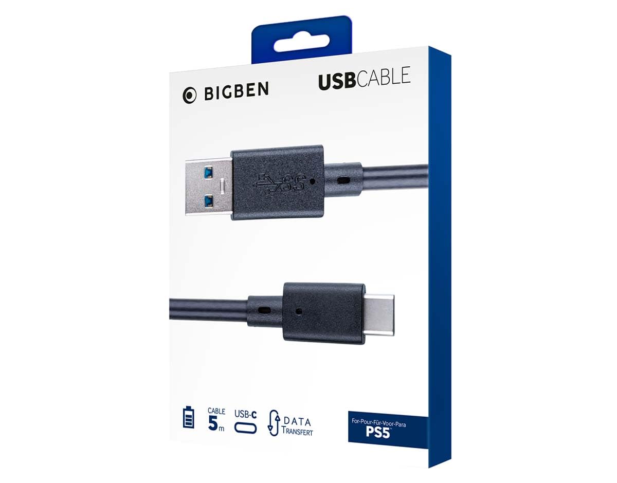 Nacon USB Cable for PS5