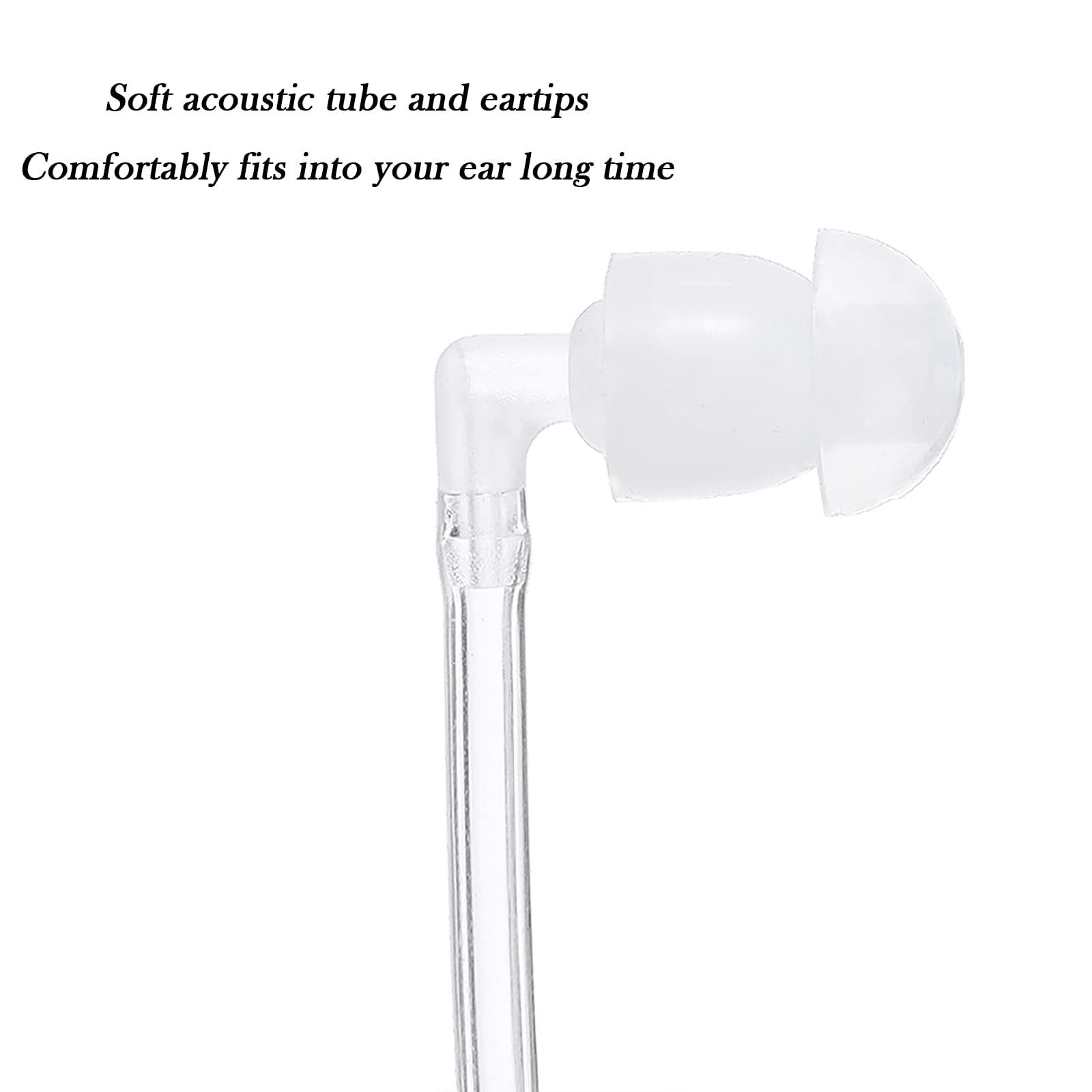 Walkie Talkie Earpiece With Mic,Compatible With Motorola Cp200D Cp100D Cp185 Rdm2070D Cls1110 Cls1410 Earpiece,Motorola Radio Ea