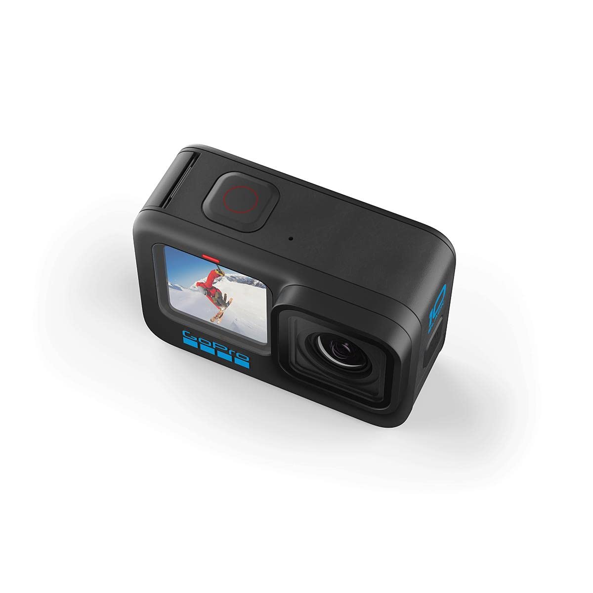 Gopro Rear GoPro HERO10 Black - Waterproof Action Camera with Front LCD and Touch ...