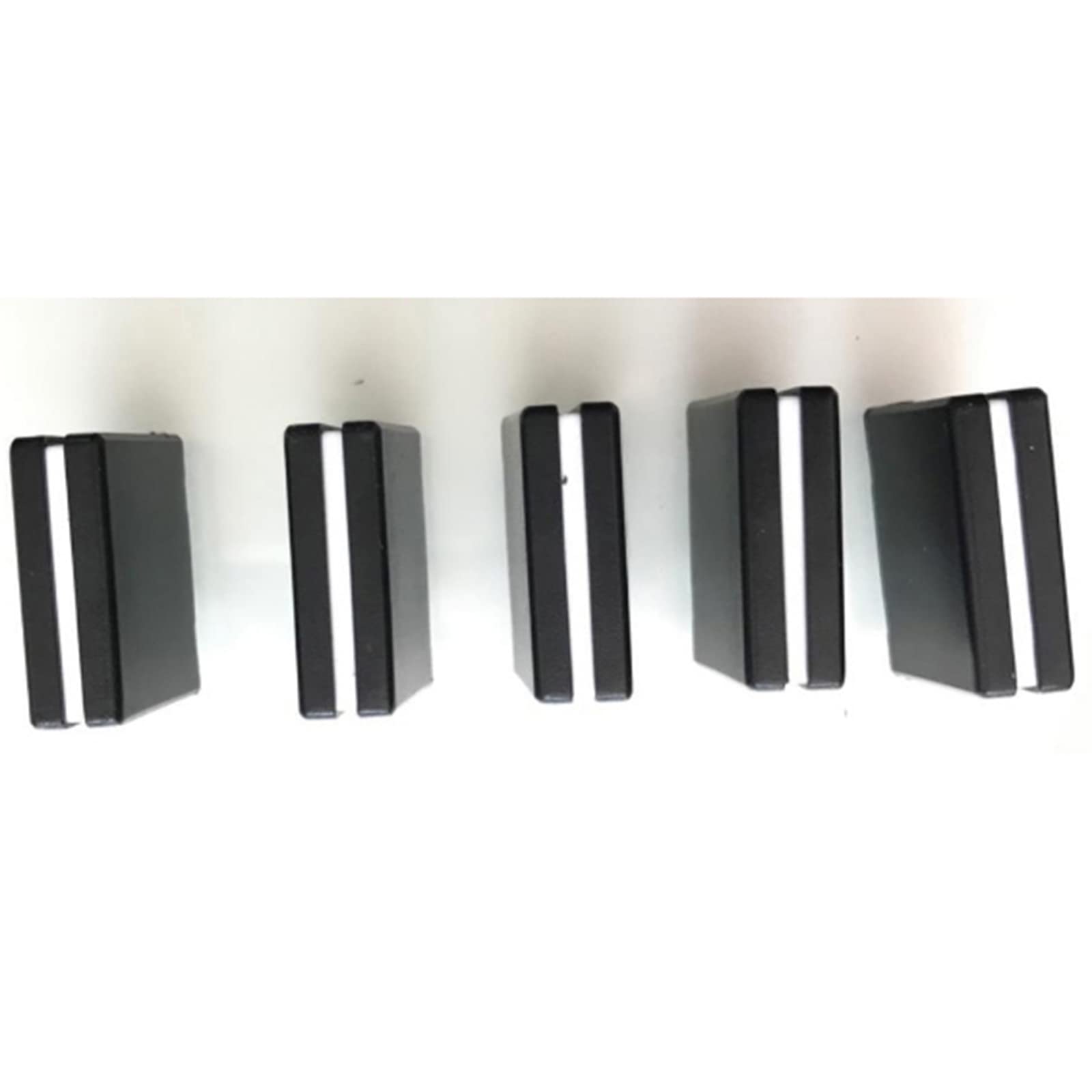 Lichifit 5Pcs Fader Cap Fader Slider Knob Spare Parts For Pioneer Djm600 700 750 800 850 900 2000 Dj Mixer