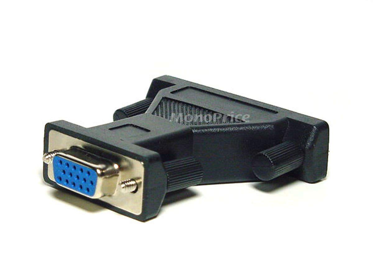 Monoprice 100071 Sun 13W3 M To Hd15 F, Vga, Video Port Adapter