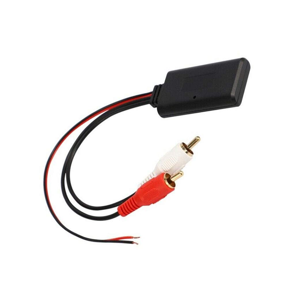 Wixine 1Pcs Car Universal Wireless Bluetooth Module Music Adapter Rca Aux Audio Cable