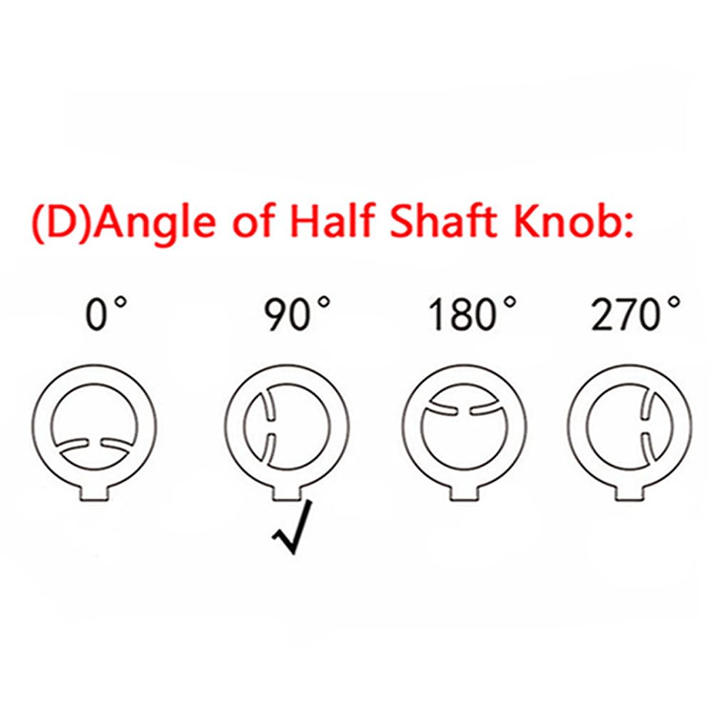 Wxyinspas 5Pcs Eq Rotary Knob Replacement Equalizer Potentiometer Fader Knobs Push Rod Cap For Dj Controller Mixer Console Pione