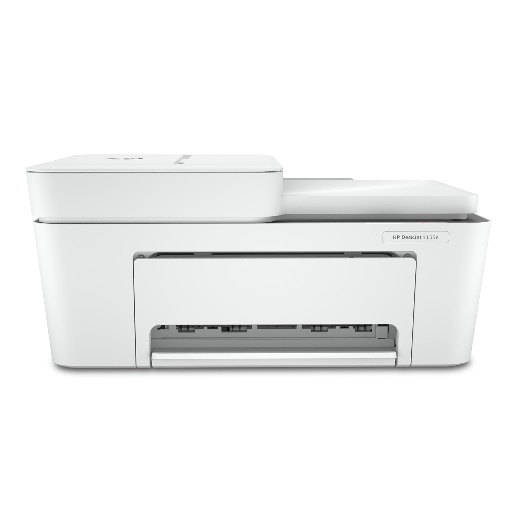 HP DeskJet 4155e Wireless Color Inkjet Printer, Print, scan, copy, Easy setup, Mobile printing, Best for home, 3 months of Instant Ink included,white