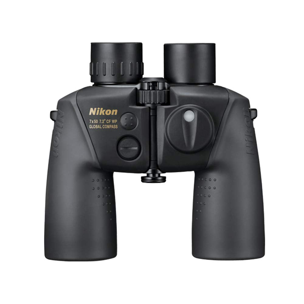 Nikon 7X50Mm Cf Wp Oceanpro Marine Binoculars With Global Compass (16026) - Waterproof, Fogproof Bundle With Nikon Lens Pen And