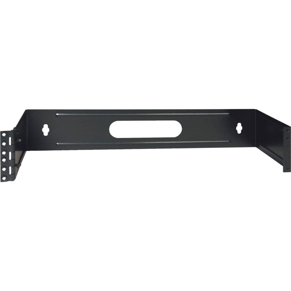 Eaton Tripp Lite Series Smartrack 2U Hinged Wall-Mount Patch Panel Bracket, Taa