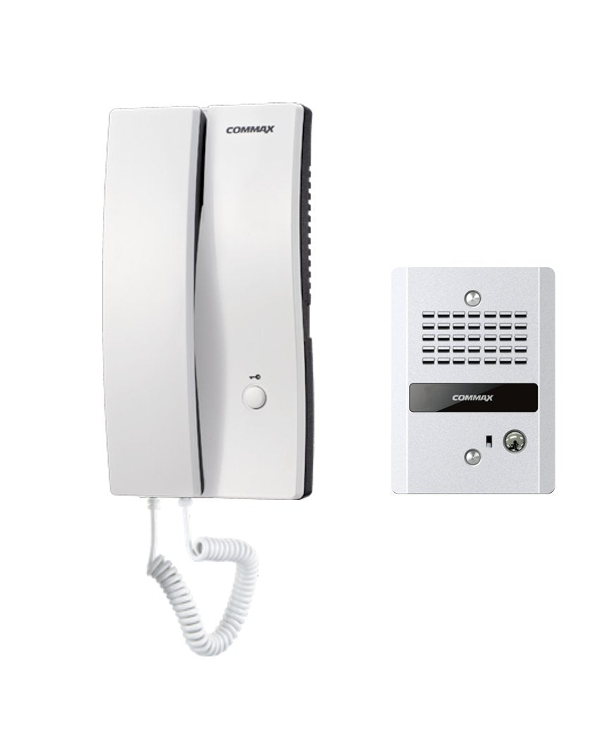 Commax Doorphone And Vandal Proof Doorbell Dp2S/Dr 2Gn