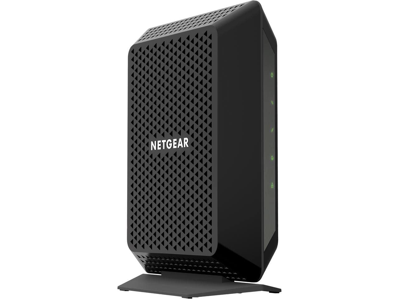 NETGEAR Cable Modem CM700 - Compatible with all Cable Providers incl. Xfinity, Spectrum, Cox | For Cable Plans up to 800Mbps | D