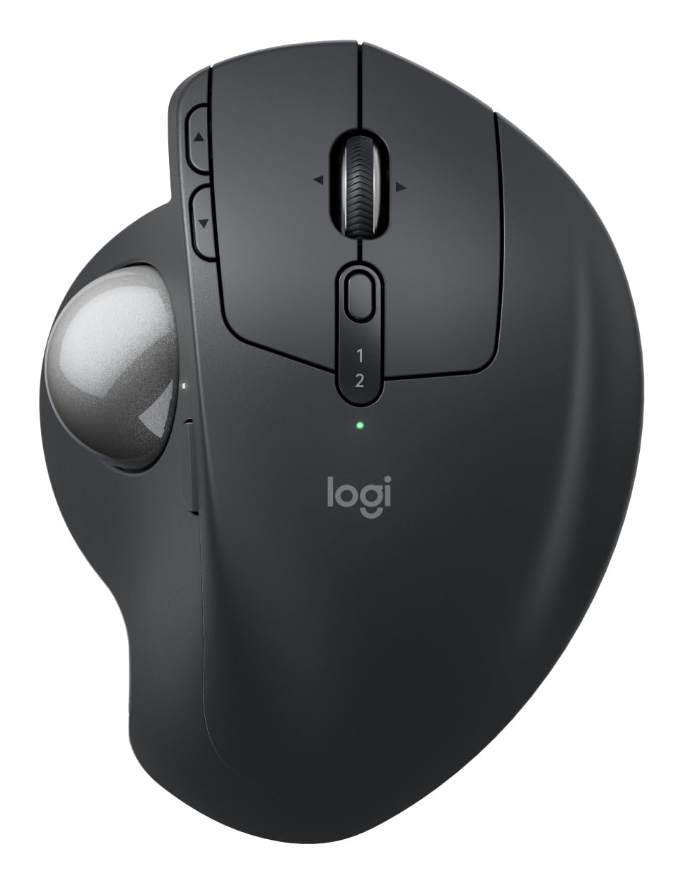 Logitech MX Ergo S Trackball, Wireless Black, W128940621 (Black)