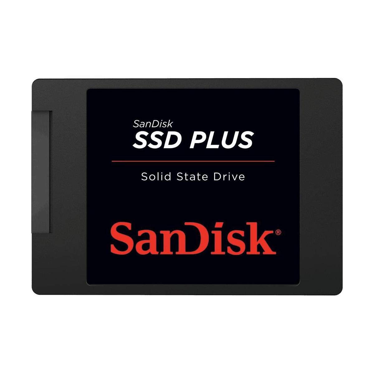 Sandisk Ssd Plus 1Tb Internal Ssd   Sata Iii 6 Gb/S, 2.5 ''/7Mm, Up To 535 Mb/S   Sdssda 1T00 G26