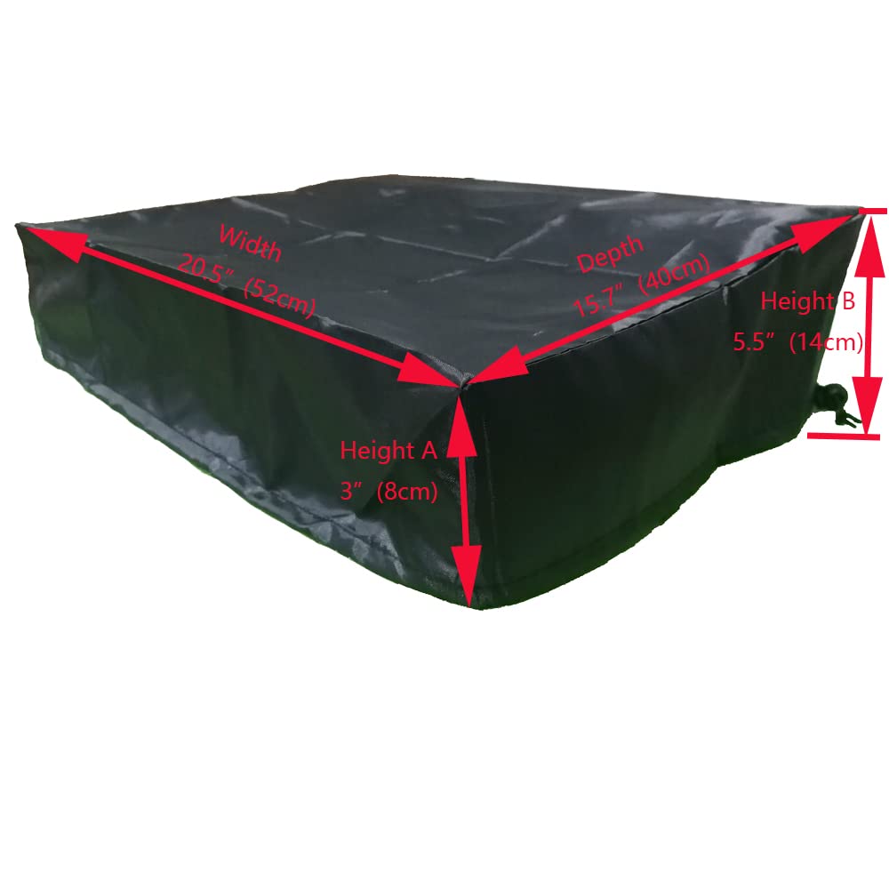 Antistatic Portastudio Multi Track Audio Recorder Dust Cover Compatible With Tascam Dp 24 / Dp 32 / Dp 32Sd Digital Recorder, Wa