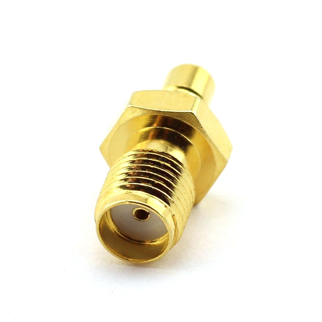 Dgzzi 2 Pack Rf Coaxial Adapter Sma To Smb Coax Jack Connector Sma Female To Smb Male