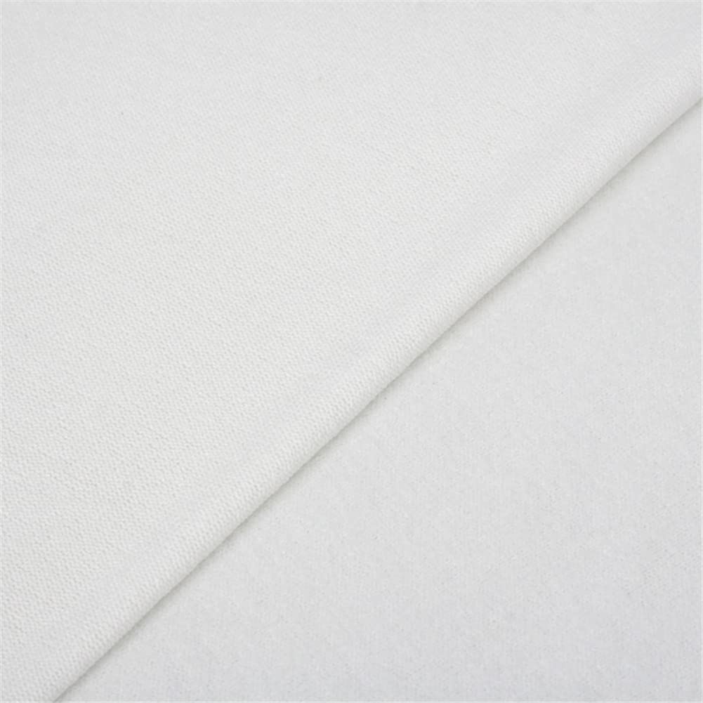 Coberllus Newborn Baby Photo Props Blanket Stretch Knit Double Side Wrap For Boys Girls Photography Shoot (White)