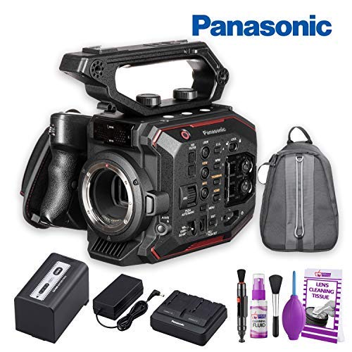 Panasonic Au-Eva1 Compact 5.7K Super 35Mm Cinema Camera Basic Bundle
