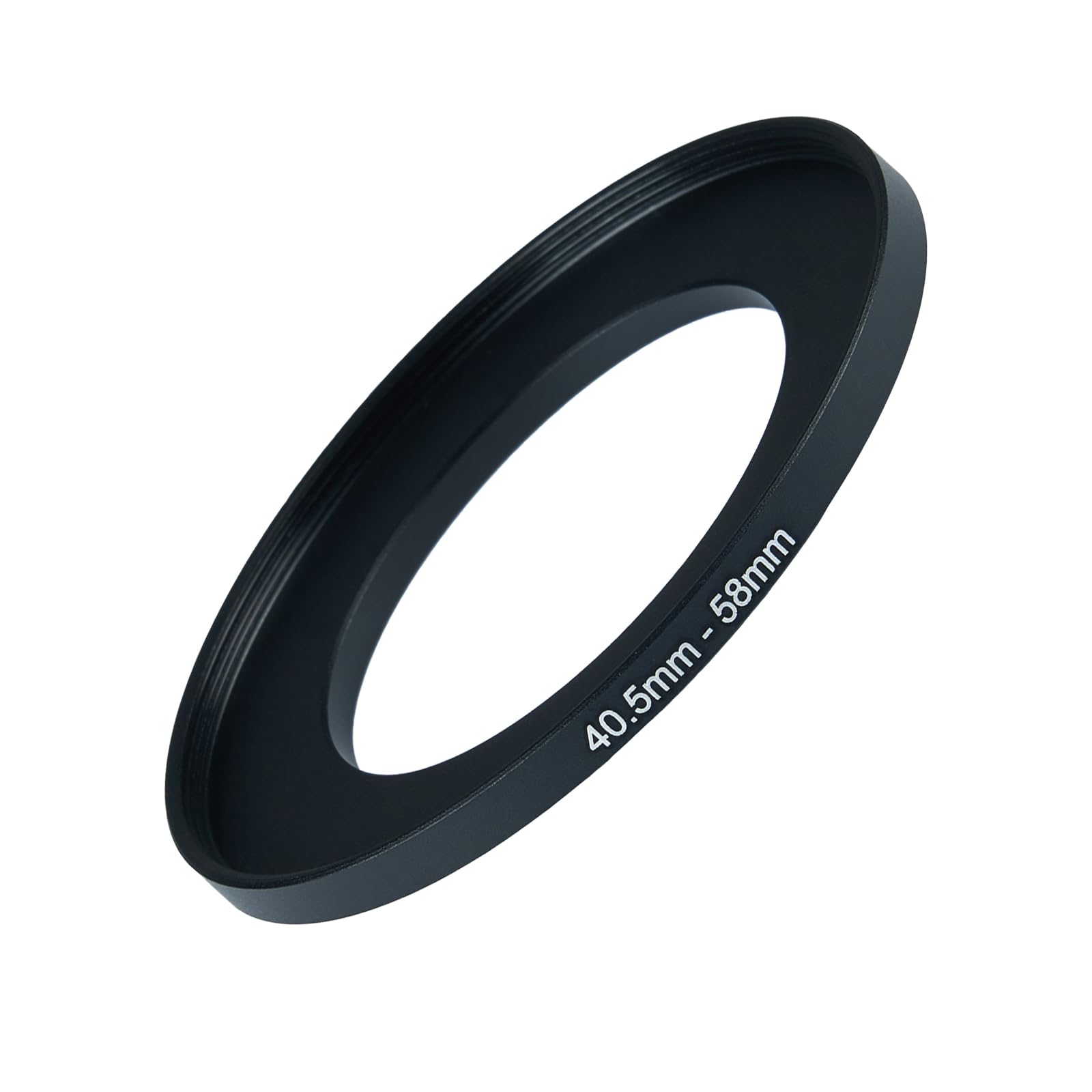 40.5Mm To 58Mm Step Up Adapter Rings Filter Adapter Black Metal Step Down Filter Ring Adapter Compatible With All Brand Uv Cpl N