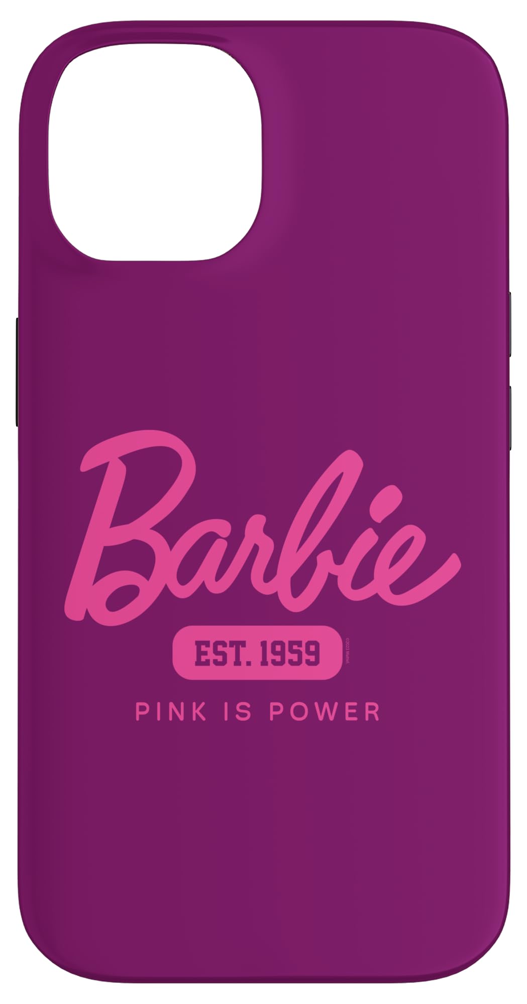Iphone 14 Barbie   Barbie Est 1959 Case