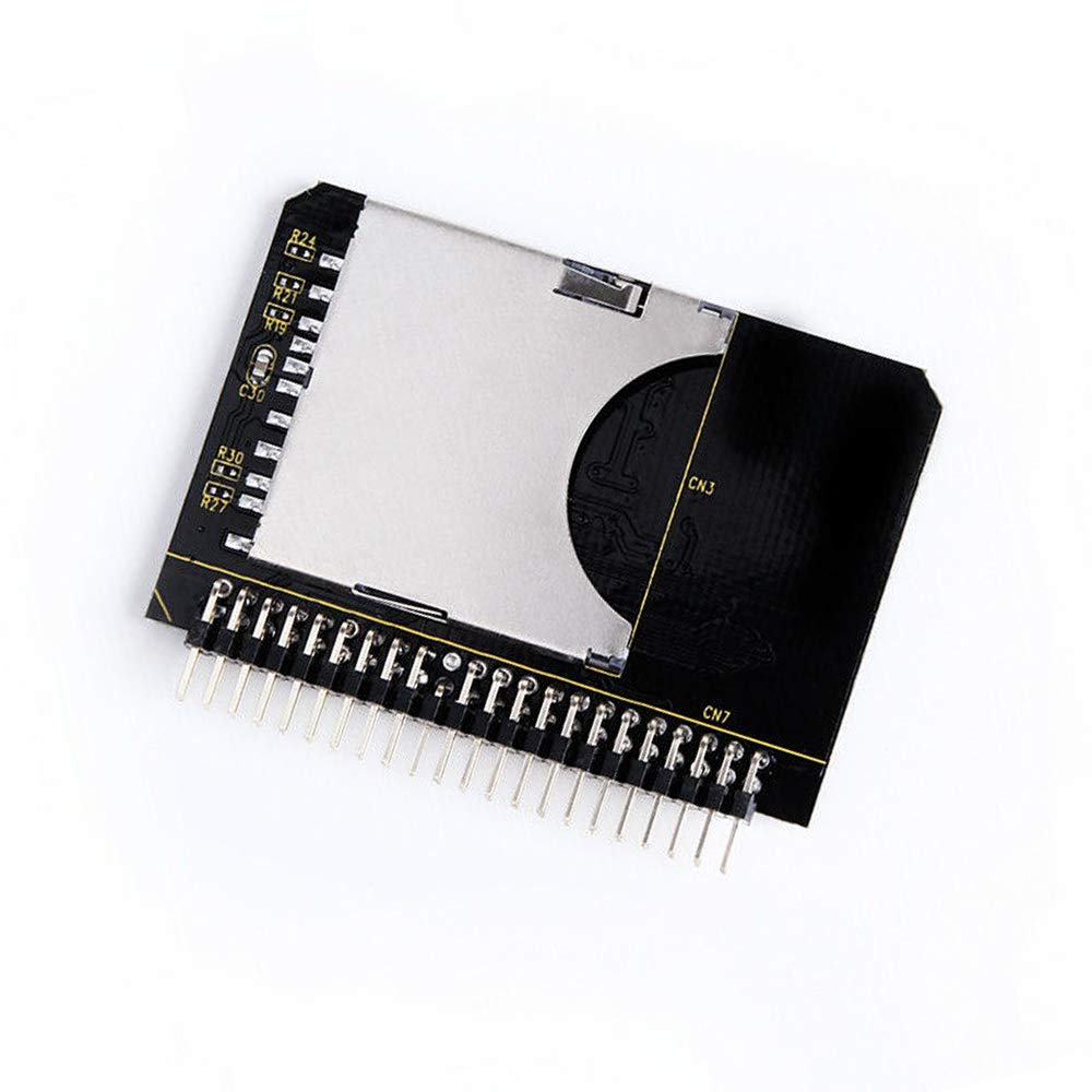 Wsdmavis 1 Pcs Sd Card To Ide Adapter 2.5 Inch 44Pin Male Adapter Sd Sdhc Sdxc Mmc Memory Card Converter To Laptop Hdd