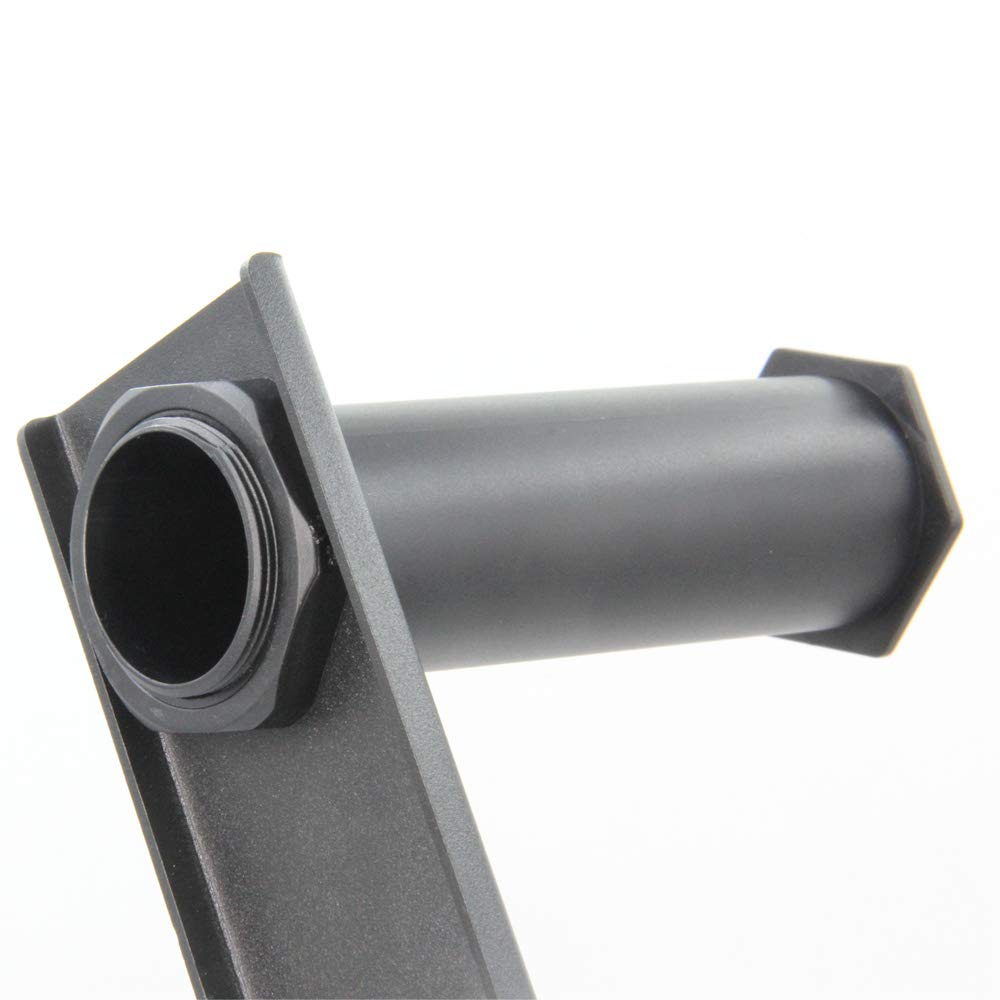 Zeberoxyz 2Pcs 3D Filament Rack Spool Holder Bracket Used For Materials Tpu/Pla/Abs/Nylon/Wood 0.5Kg 1Kg For 3D Printer Cr 10 (S