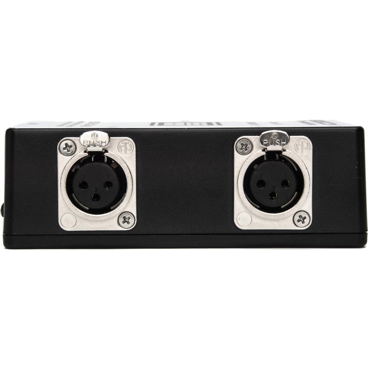 Sescom Ses Xlr Ab Balanced Audio Pro Grade Xlr A/B Passive Switch, 2 Female Xlr To 1 Male Xlr