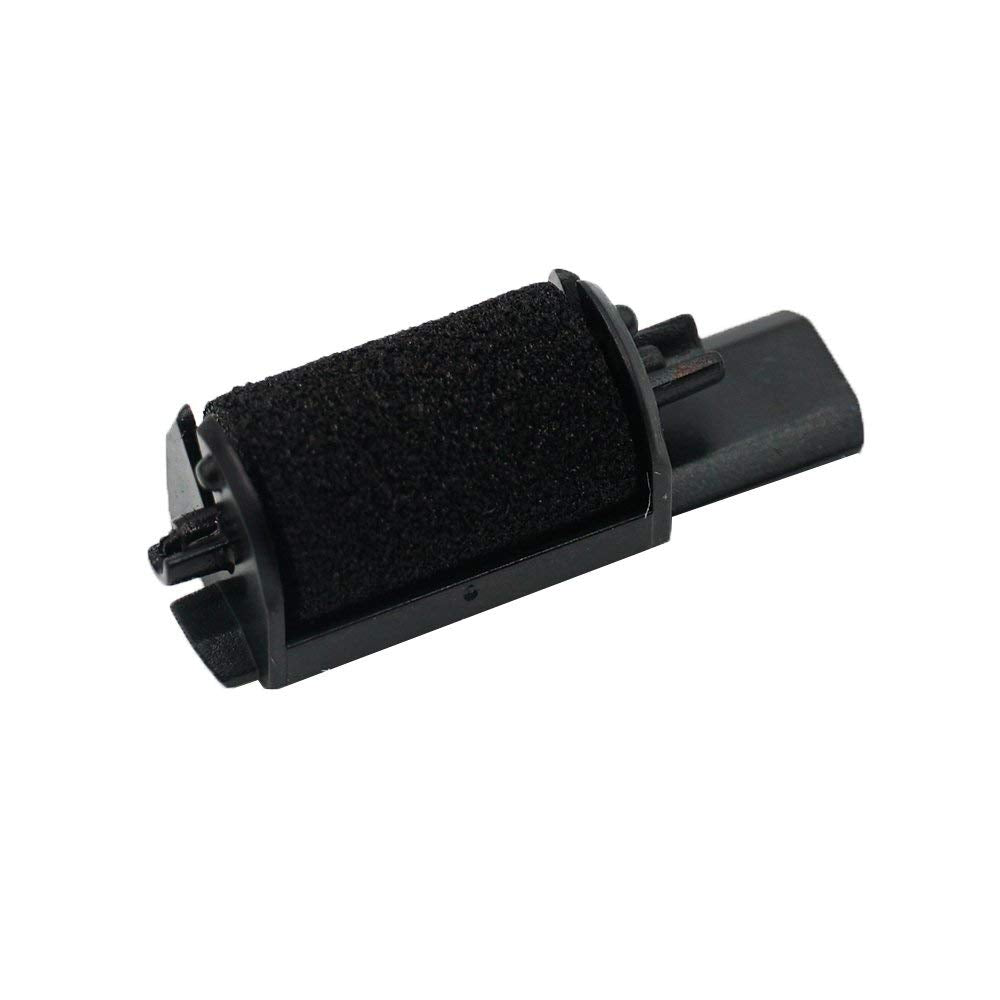 2 Pack Aftermarket Ir 40B Ink Rollers, Compatible With Canon P1 Dh V Calculator, Black Color