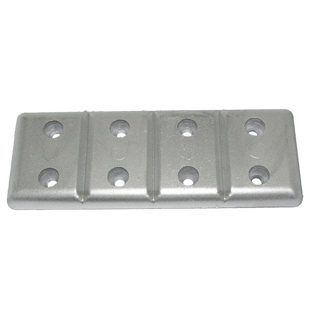 Tecnoseal Tec-40 Hull Plate Anode - Zinc,WBAUVA001344340