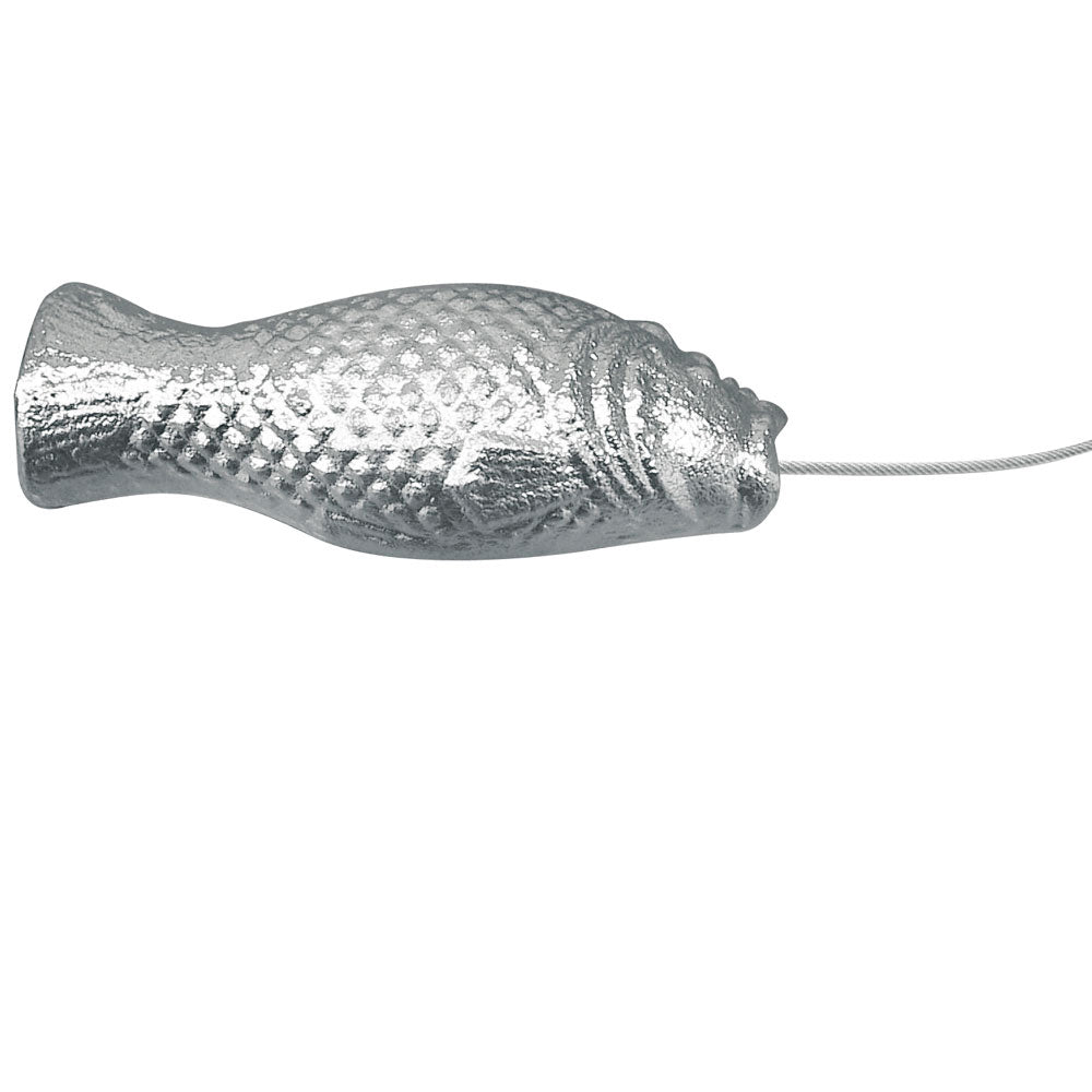 Tecnoseal Grouper Suspended Anode W/Cable & Clamp - Zinc,WBAUVA001344342