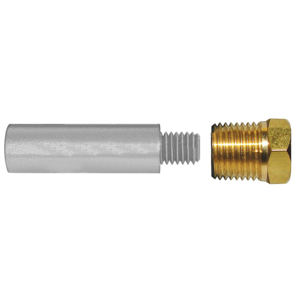 Tecnoseal E1 Pencil Zinc W/Brass Cap,WBAUVA001344360