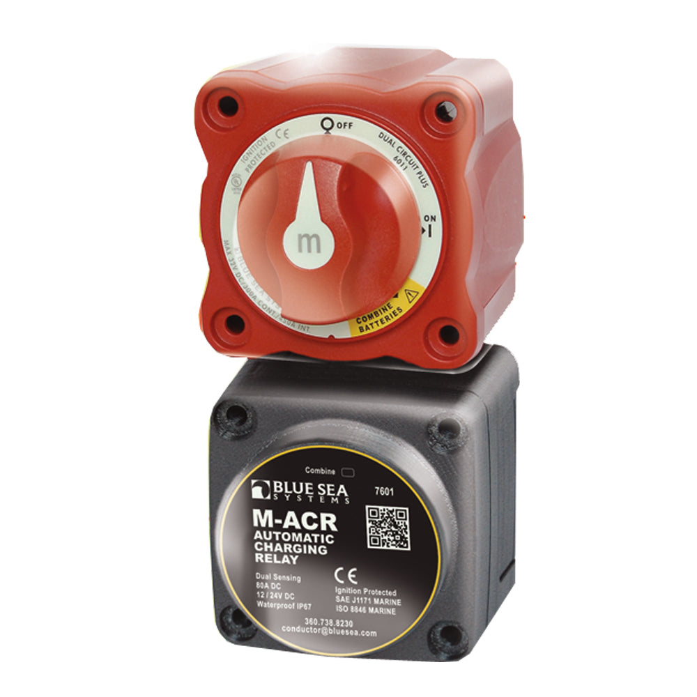 Blue Sea 7649 Mini Add-A-Battery Kit - Boxed Packaging,WBAUVA001344387