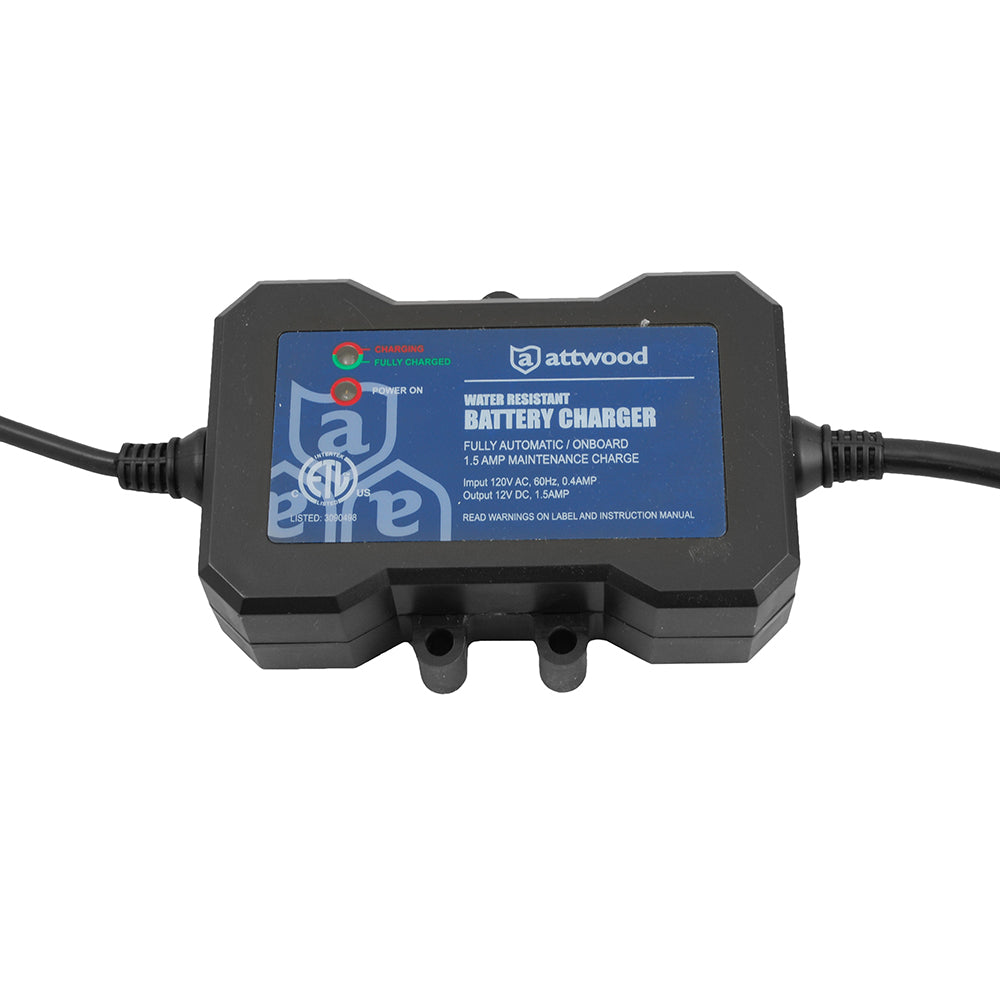 Attwood Battery Maintenance Charger,WBAUVA001344422