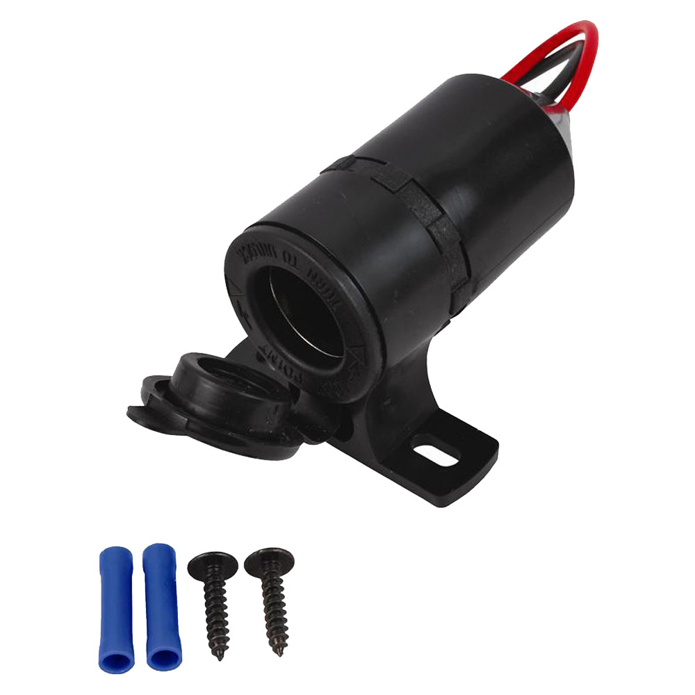 Attwood Outlet Surface Mount - 12V,WBAUVA001344425