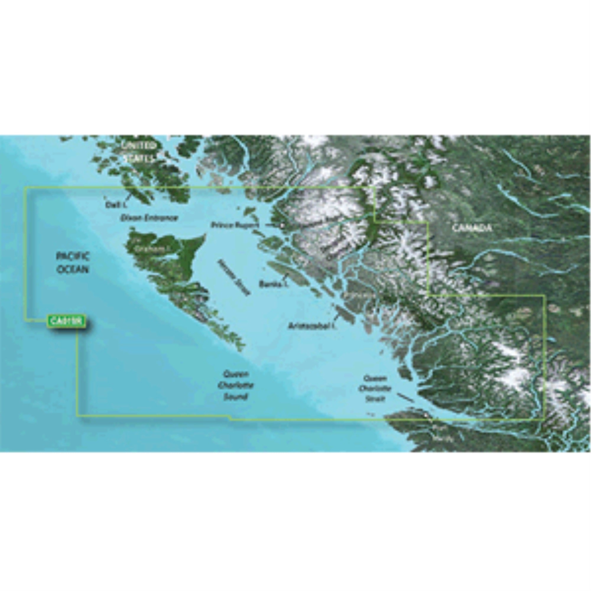 Garmin Vca019R Hecate Strait G3,WBEEAB00KOEMUVE