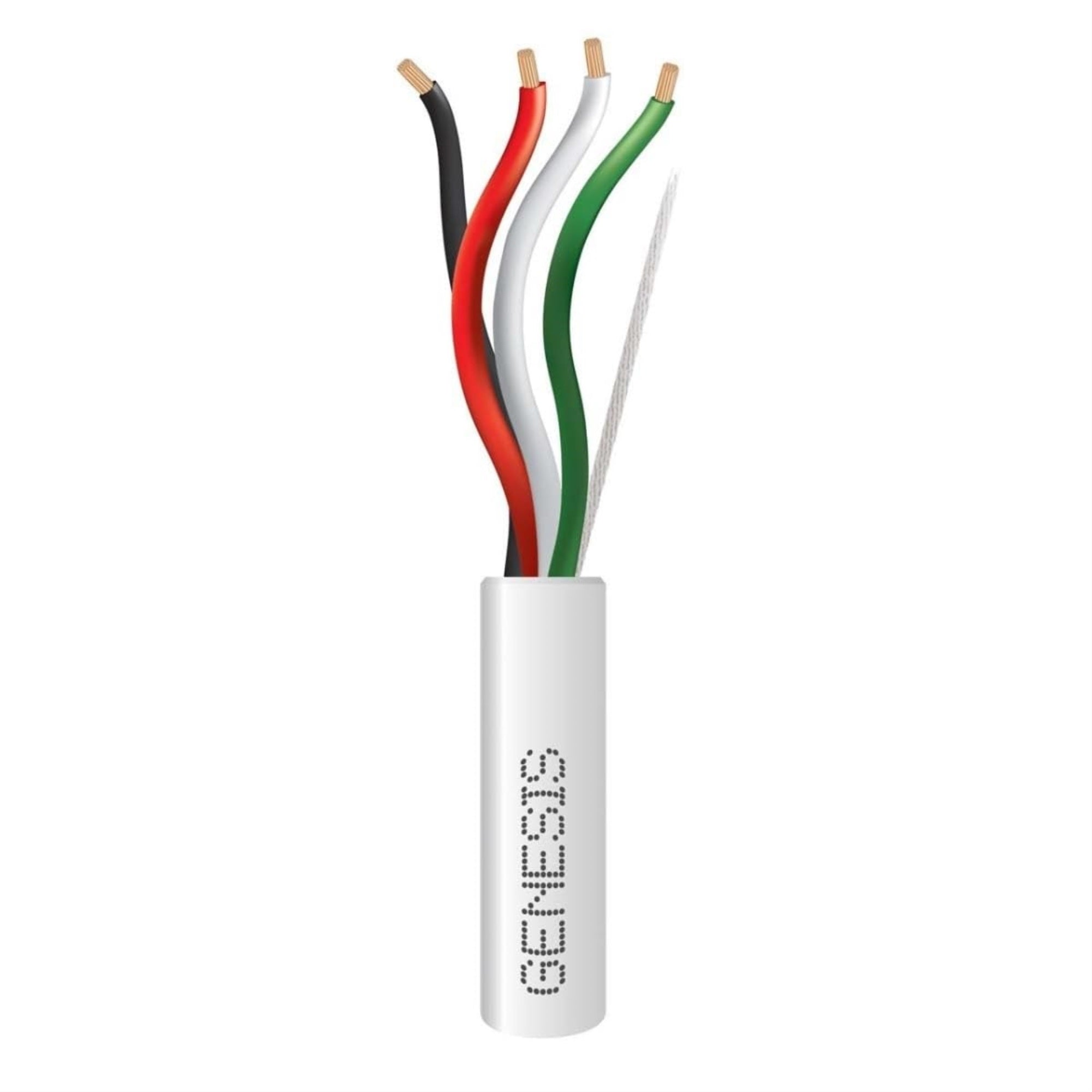 16/4 Stranded Riser 500 Box White