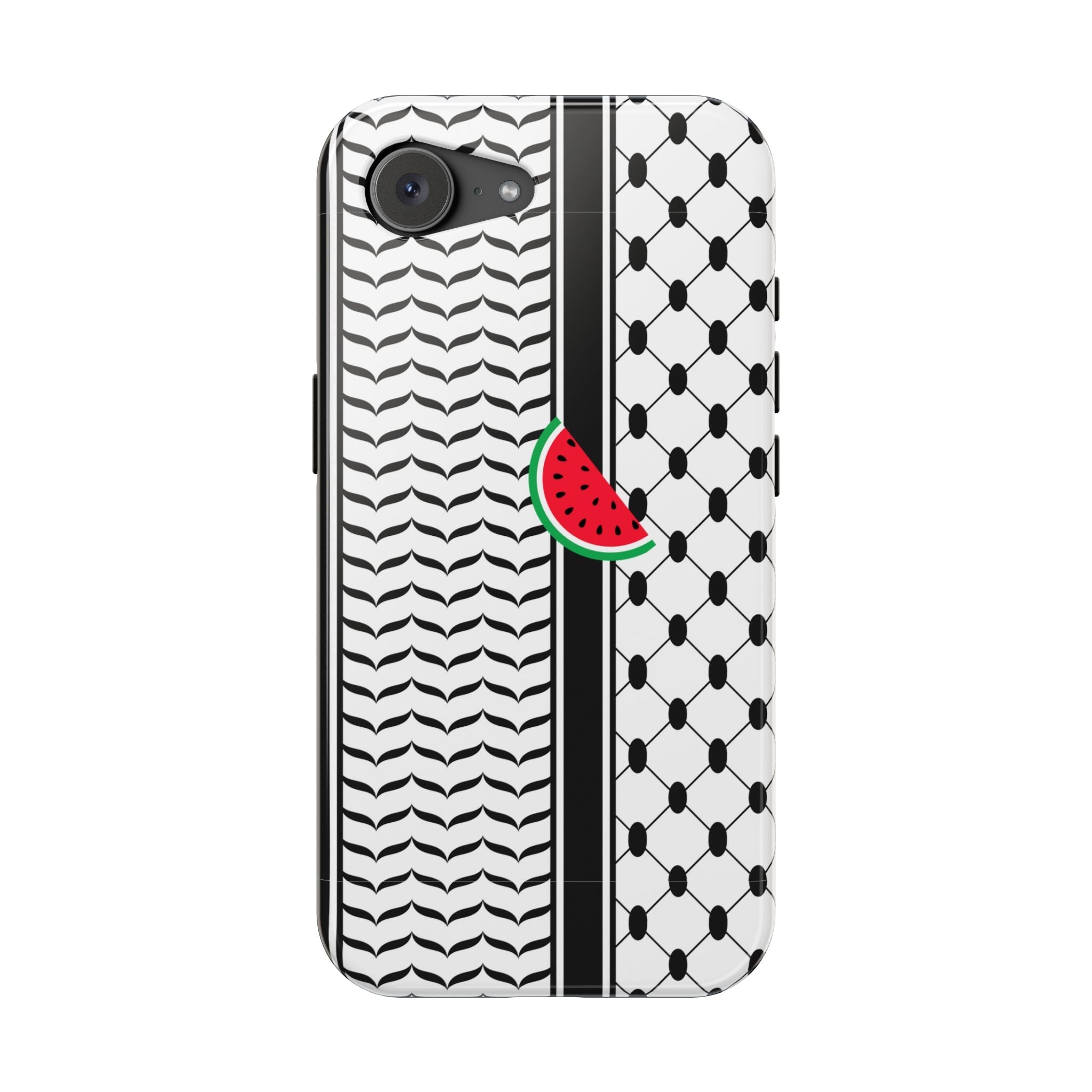 Kufieh Geometric Design Iphone Magnetic Tough Case
