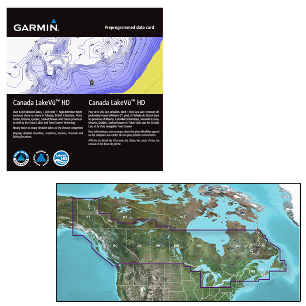 Garmin Canada Lakev&Uuml;&Trade; Hd G3 - Microsd&Trade;/Sd&Trade;,WBEEAA001344449