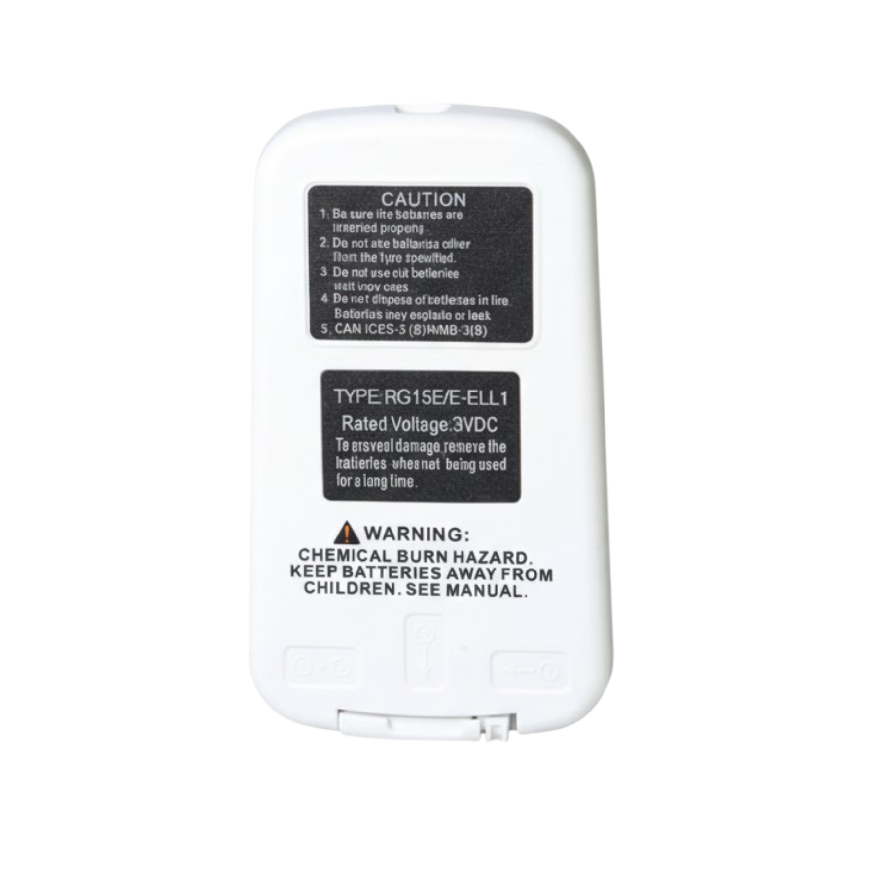 Frigidaire RG15E/E-ELL1 In-Room Air Conditioner Remote Control | A/C & Heat - 5304477003