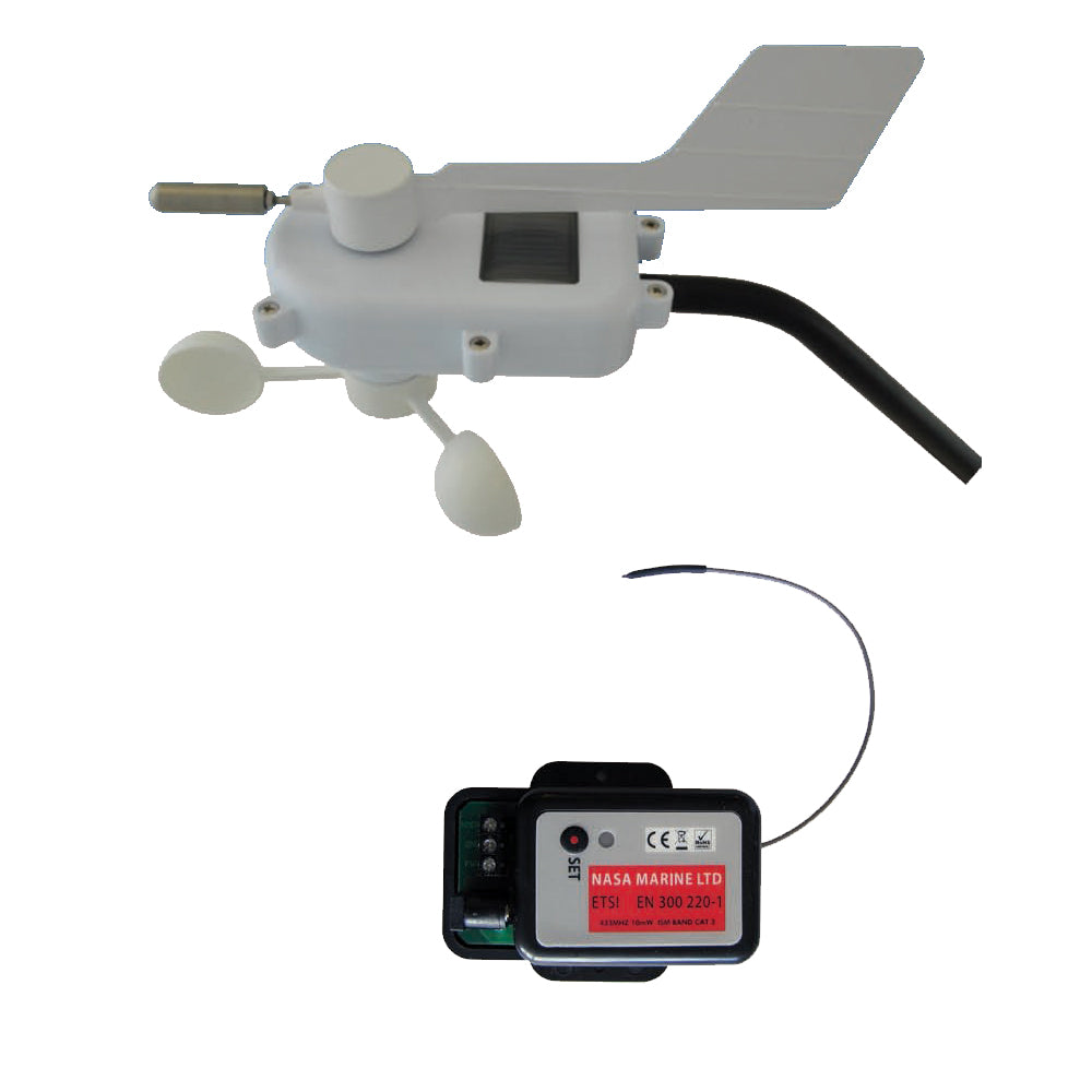 Clipper Wireless Wind Masthead & Data Box Nmea 0183,WBEEAA001344466