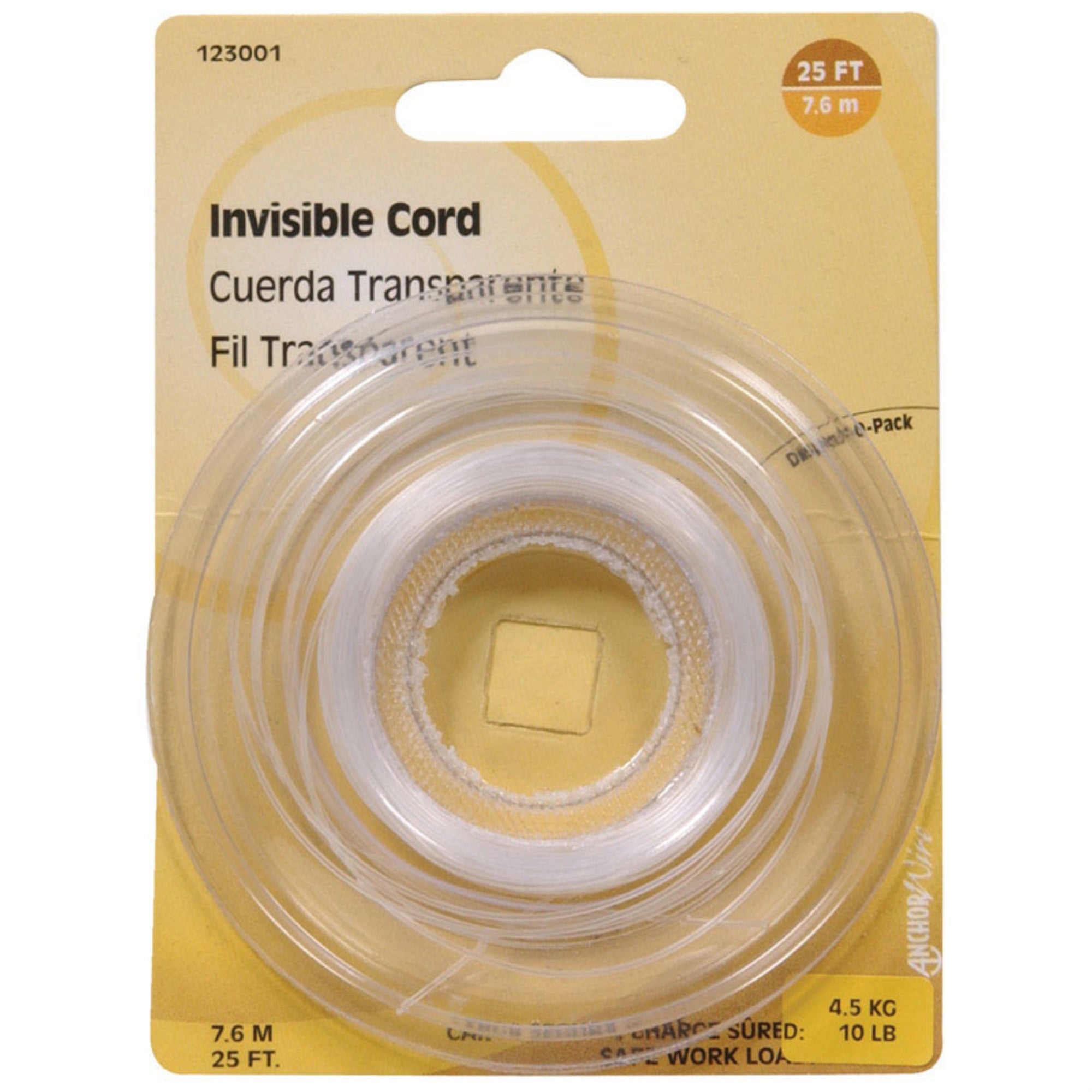 INVSBLE PICTURE CORD10# (Pack of 10)