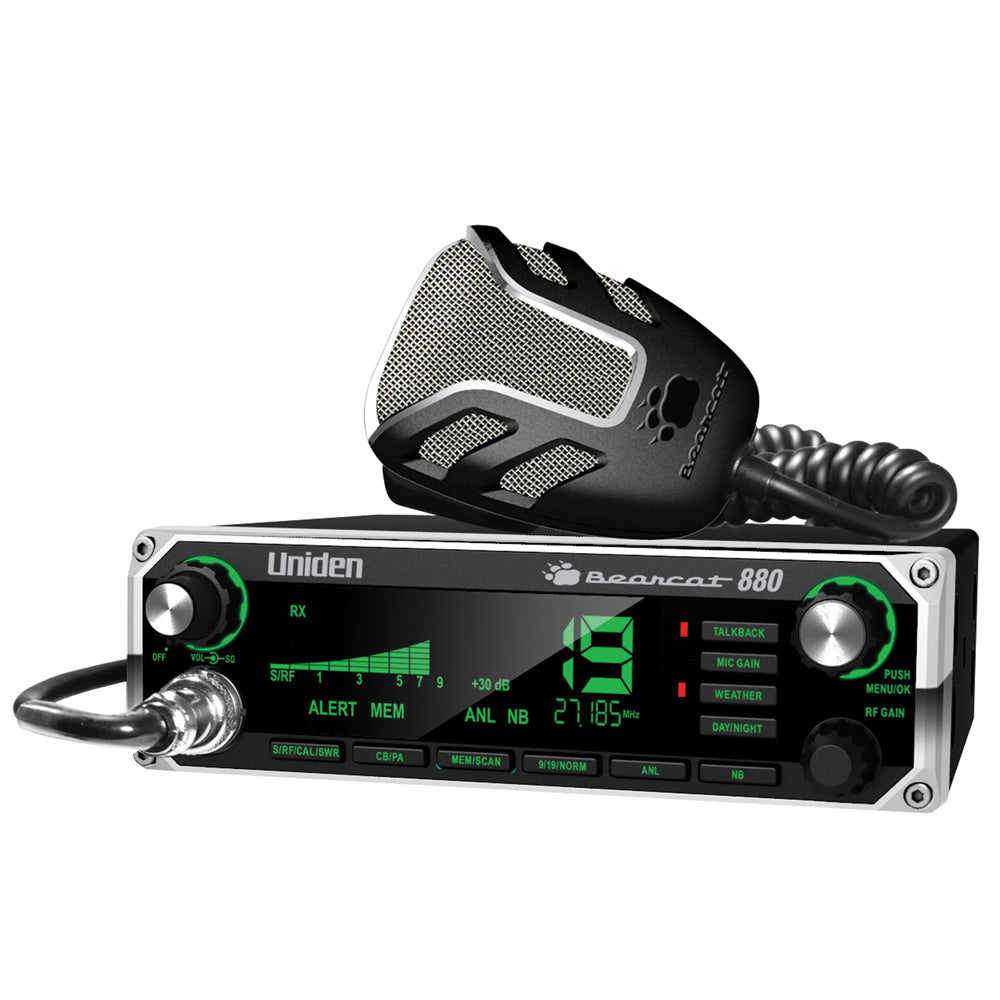 Uniden Bearcat 880 Cb Radio W/7 Color Display Backlighting,WBEEAA001344470