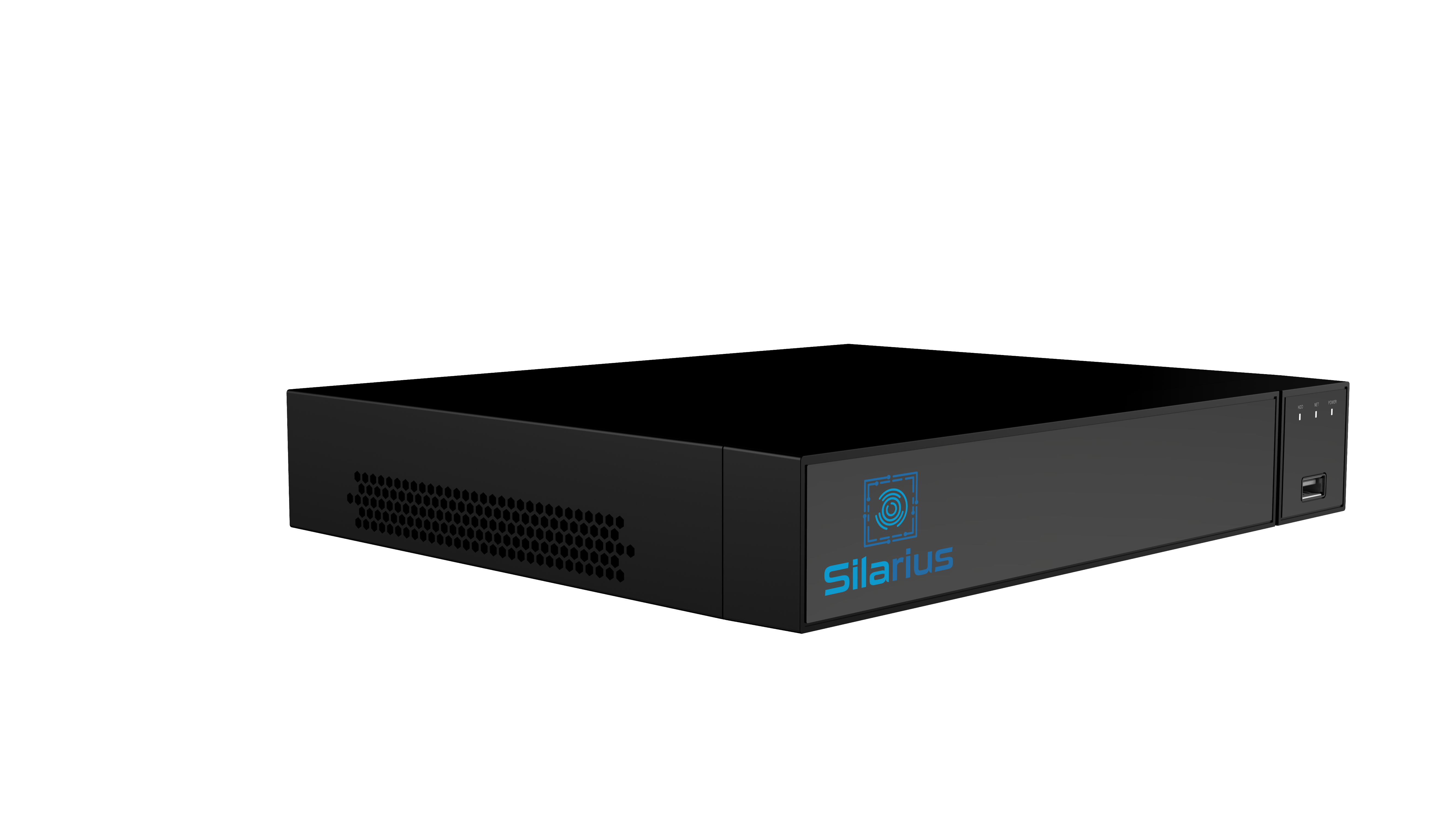 Silarius Pro Series SIL-NVRAI162 36-Channels 4K AI NVR Gigabit 12MP Face Recognition, Face comparison, NVR, 2TB HDD