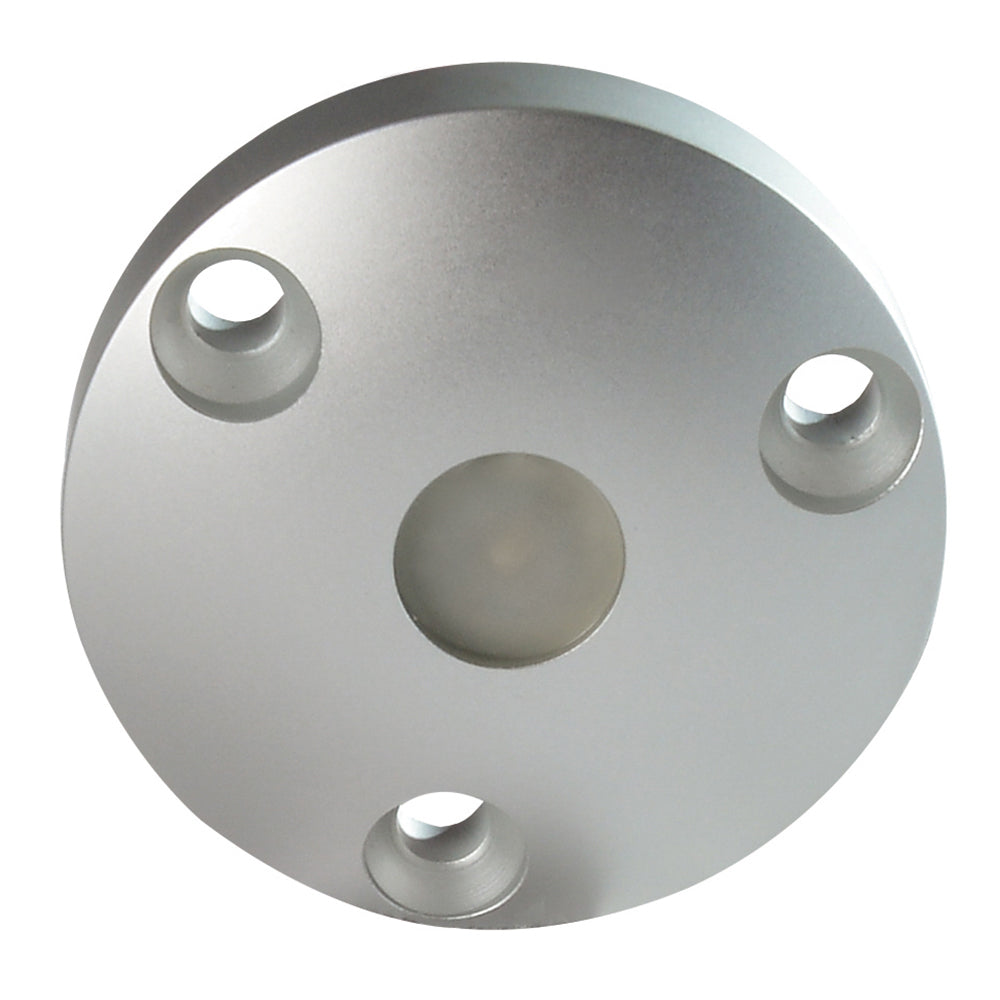 Lumitec ''Anywhere'' Light - Brushed Housing - Tri-Color - White, Blue & Red,WBHOMA001344485