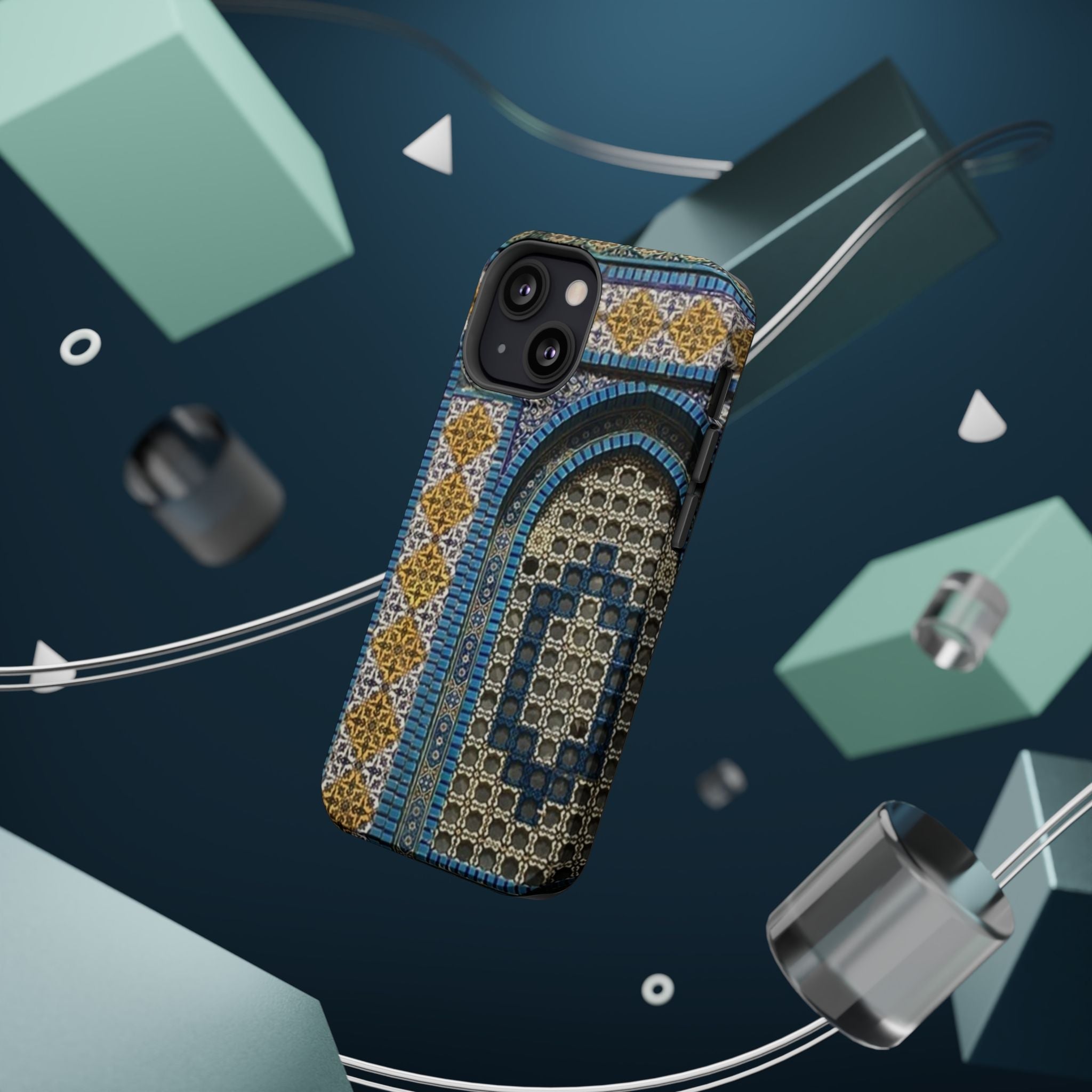 Aqsa Magnetic Tough iPhone Cases (Compatible with MagSafe)