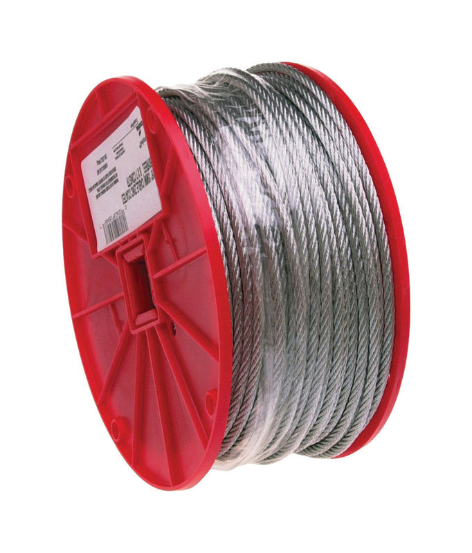 CABLE 1/8 7X7 GALV (Pack of 1)