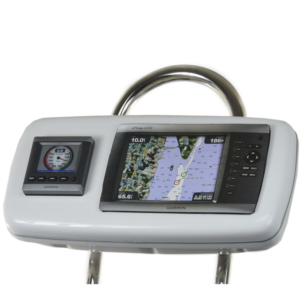 Navpod Gp1040-02 Systempod Pre-Cut F/Garmin 4008/4208 & 1 Instrument F/9.5'' Wide Guard,WBEEAB00TFX9E6E