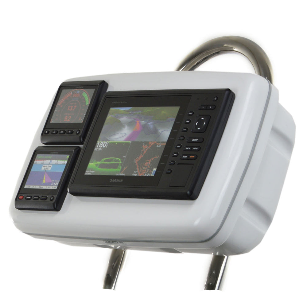Navpod Gp1088 Systempod Pre-Cut F/Garmin 820/820Xs/840Xs & 2 Instruments F/9.5'' Wide Guard,WBEEAB00YAZHG4E